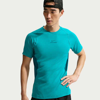Nike Pro Training – Top a maniche corte Dri-FIT da Uomo