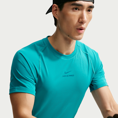 Nike Pro Training – Top a maniche corte Dri-FIT da Uomo