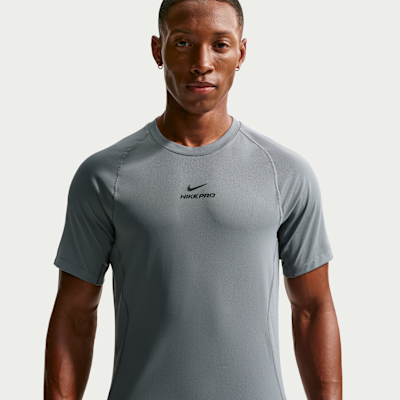 Nike Pro Training – Top a maniche corte Dri-FIT da Uomo