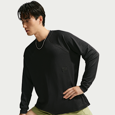 Nike N.A.C. – Maglia a maniche lunghe Dri-FIT da Uomo