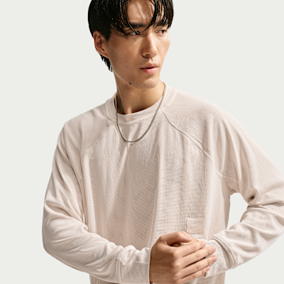 Nike N.A.C. – Maglia a maniche lunghe Dri-FIT da Uomo
