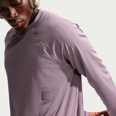 Nike N.A.C. – Maglia a maniche lunghe Dri-FIT da Uomo