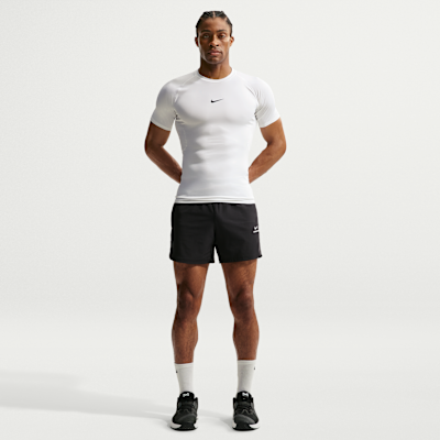 Nike Pro – Top da fitness aderente a maniche corte Dri-FIT da Uomo