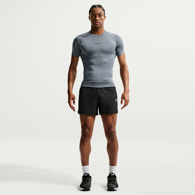 Nike Pro – Top da fitness aderente a maniche corte Dri-FIT da Uomo