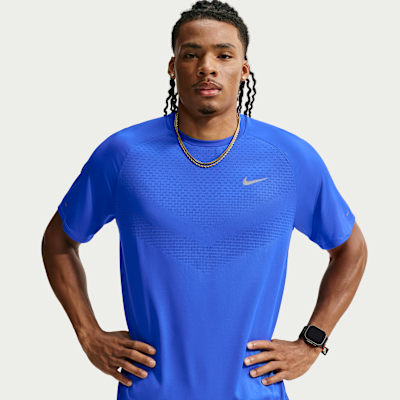 Nike Stride – Top da running a maniche corte Dri-FIT ADV da Uomo