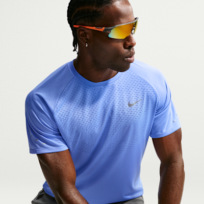 Nike Stride – Top da running a maniche corte Dri-FIT ADV da Uomo
