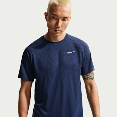 Nike Stride – Top da running a maniche corte Dri-FIT ADV da Uomo
