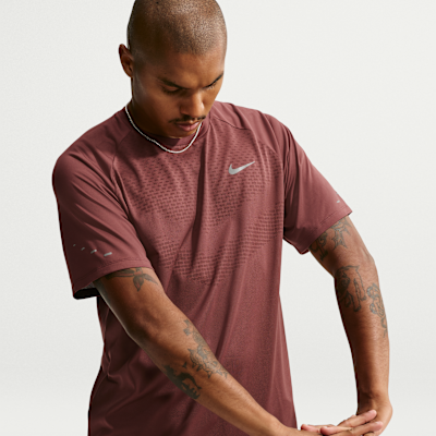 Nike Stride – Top da running a maniche corte Dri-FIT ADV da Uomo
