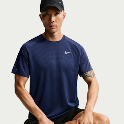 Nike Stride – Top da running a maniche corte Dri-FIT ADV da Uomo