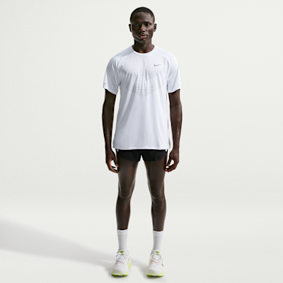 Nike Stride – Top da running a maniche corte Dri-FIT ADV da Uomo