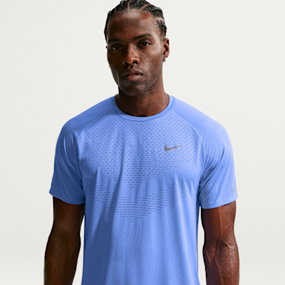 Nike Stride – Top da running a maniche corte Dri-FIT ADV da Uomo