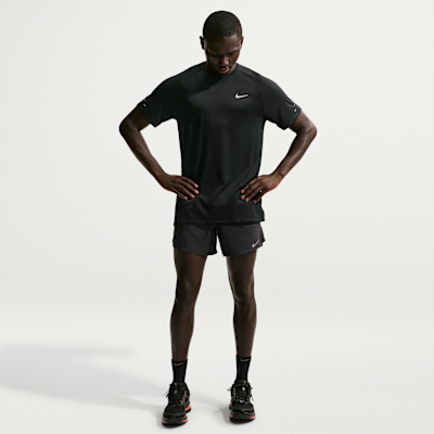 Nike Stride – Top da running a maniche corte Dri-FIT ADV da Uomo
