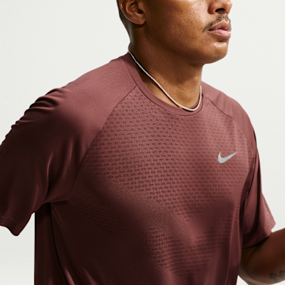 Nike Stride – Top da running a maniche corte Dri-FIT ADV da Uomo