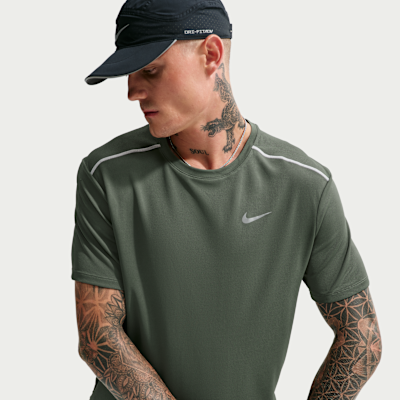 Nike Miler – Top da running Dri-FIT a maniche corte da Uomo