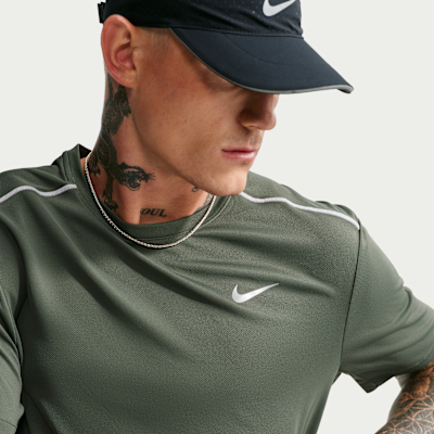 Nike Miler – Top da running Dri-FIT a maniche corte da Uomo