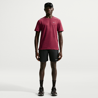 Nike Miler – Top da running Dri-FIT a maniche corte da Uomo