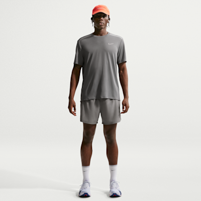 Nike Miler – Top da running Dri-FIT a maniche corte da Uomo