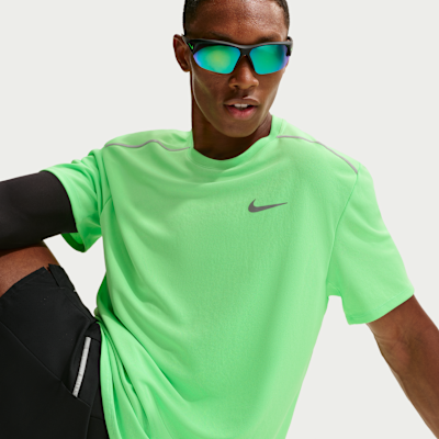 Nike Miler – Top da running Dri-FIT a maniche corte da Uomo