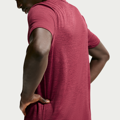 Nike Miler – Top da running Dri-FIT a maniche corte da Uomo