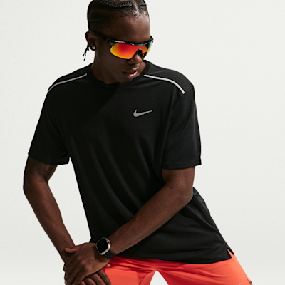 Nike Miler – Top da running Dri-FIT a maniche corte da Uomo