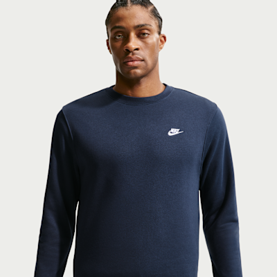 Nike Club – Maglia in tessuto Fleece da Uomo