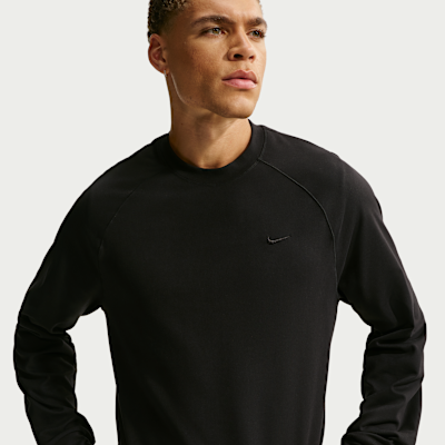 Nike Primary NanoKnit – Maglia a maniche lunghe ad alte prestazioni con protezione UV Dri-FIT da Uomo