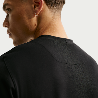 Nike Primary NanoKnit – Maglia a maniche lunghe ad alte prestazioni con protezione UV Dri-FIT da Uomo
