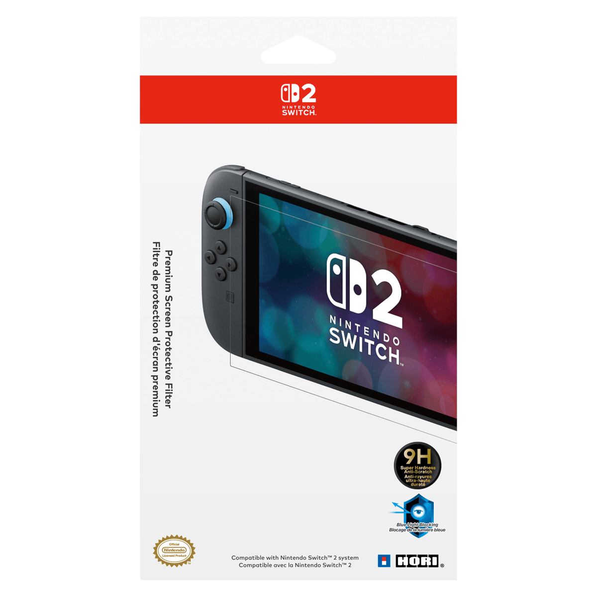 Pellicola protettiva per schermo premium per Nintendo Switch 2