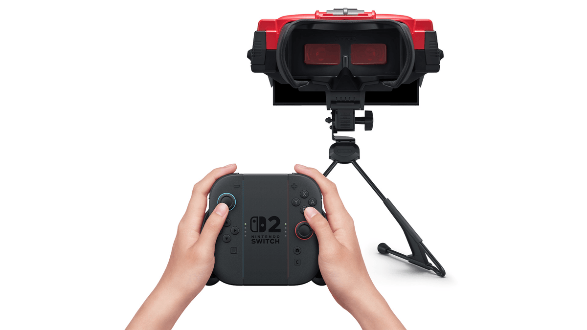 Virtual Boy per Nintendo Switch 2/Nintendo Switch