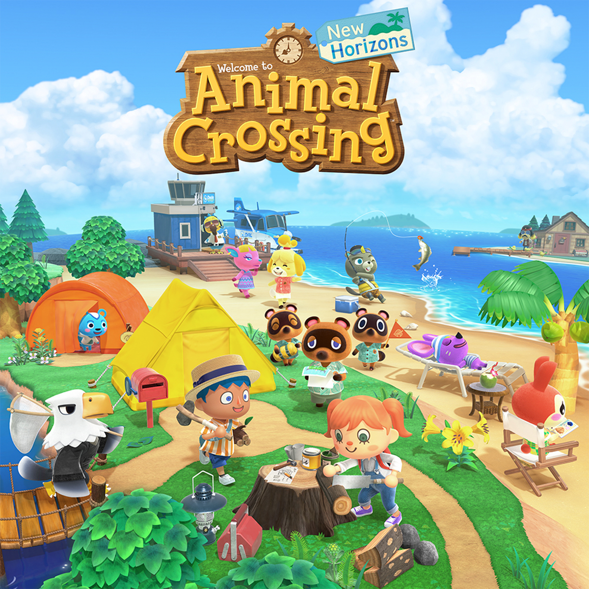 Nintendo Switch Lite (giallo) + Animal Crossing: New Horizons
