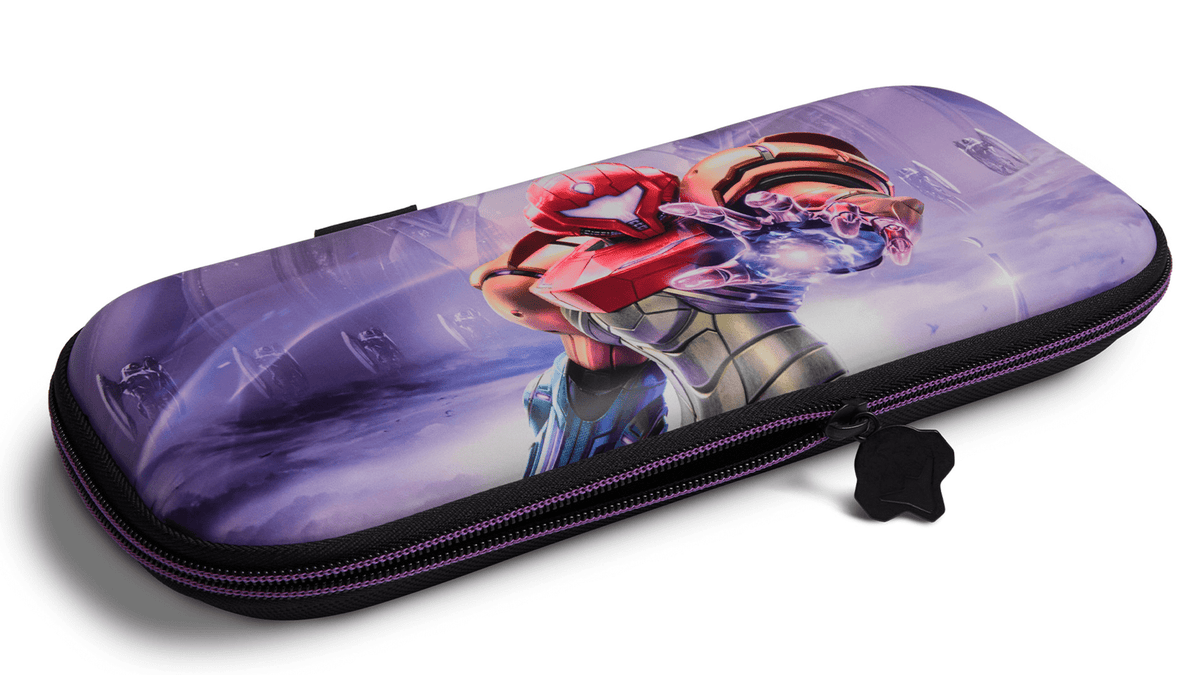 Custodia sottile per Nintendo Switch 2 (Metroid Prime 4: Beyond)