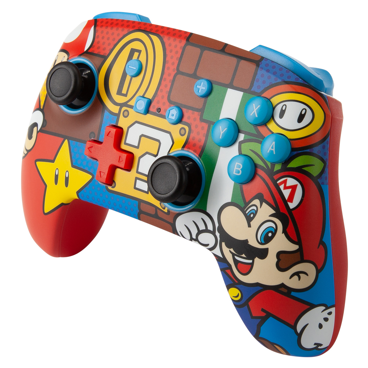 Controller wireless per Nintendo Switch (Mario Pop)