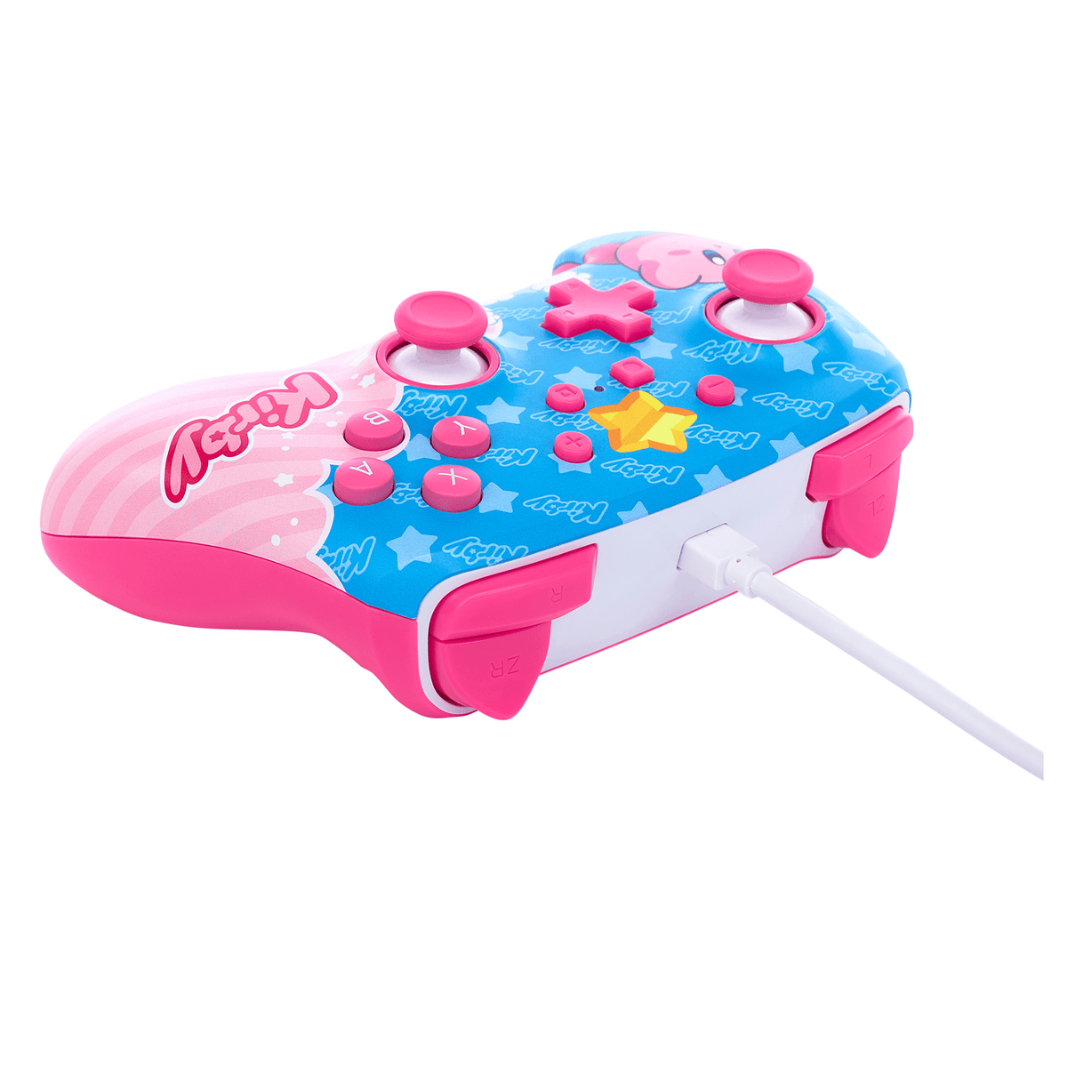 Controller cablato Nintendo Switch - Kirby