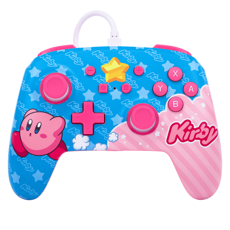 Controller cablato Nintendo Switch - Kirby