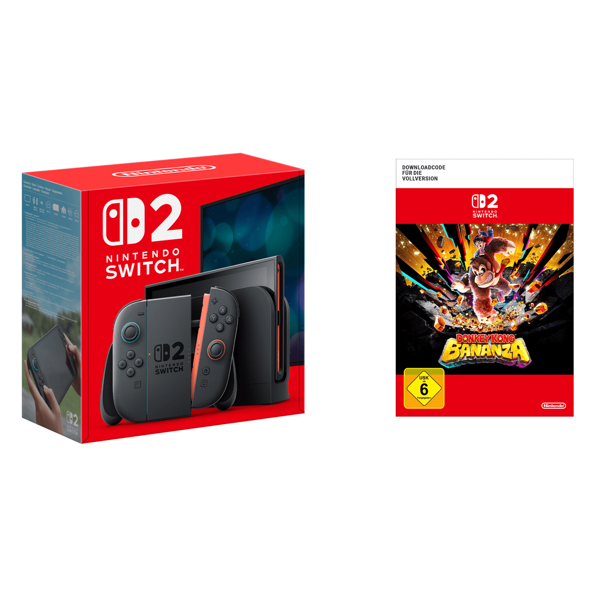 Nintendo Switch 2 + Donkey Kong Bananza