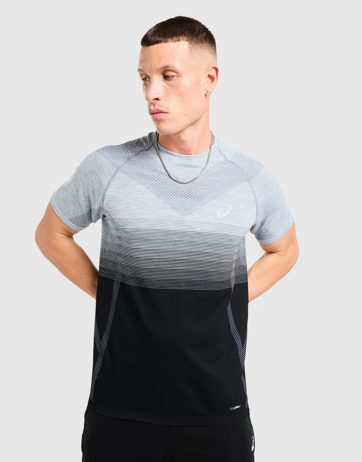 ASICS T-shirt senza cuciture