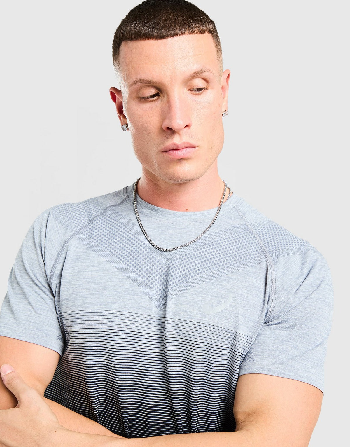 ASICS T-shirt senza cuciture