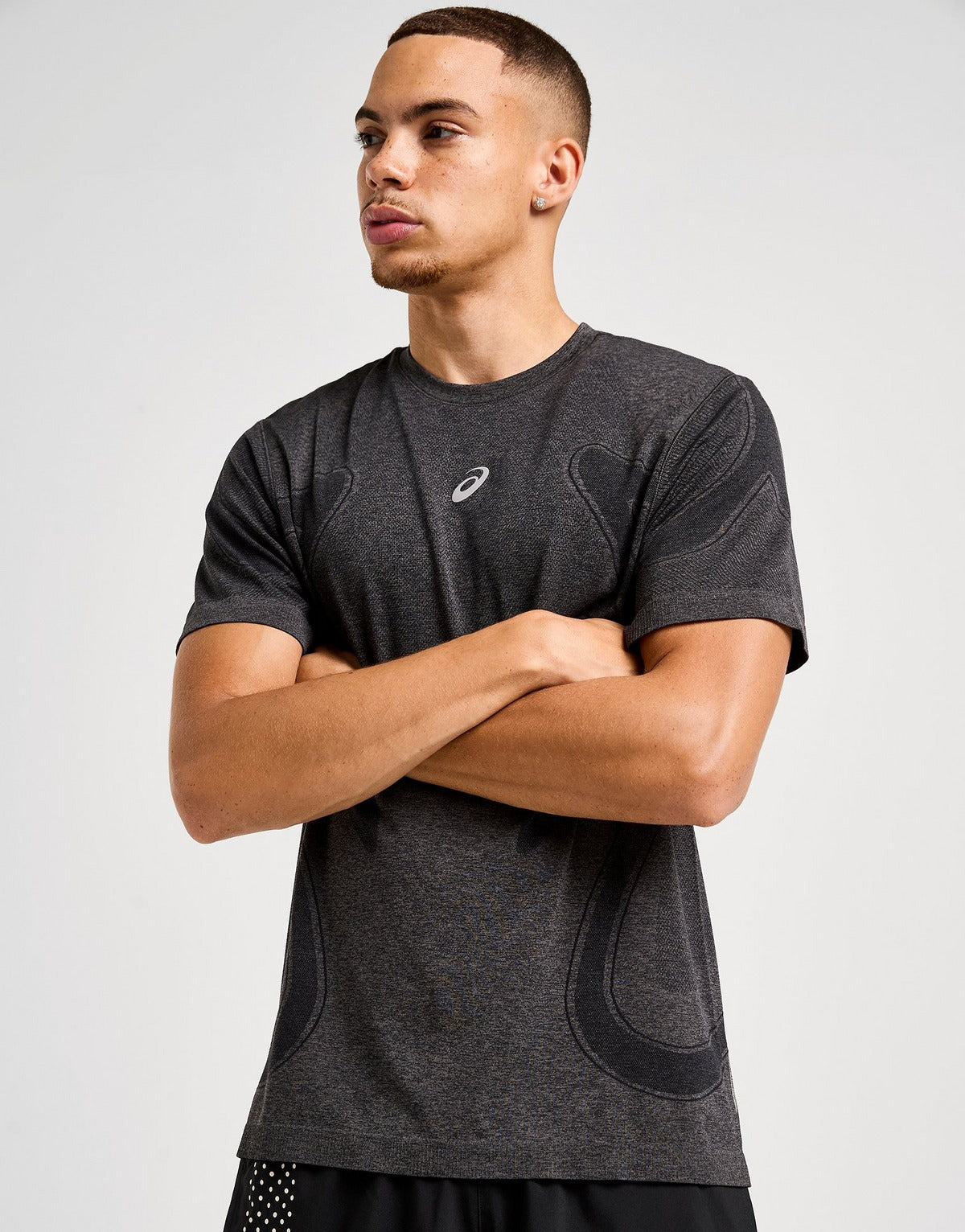 ASICS T-shirt senza cuciture Road
