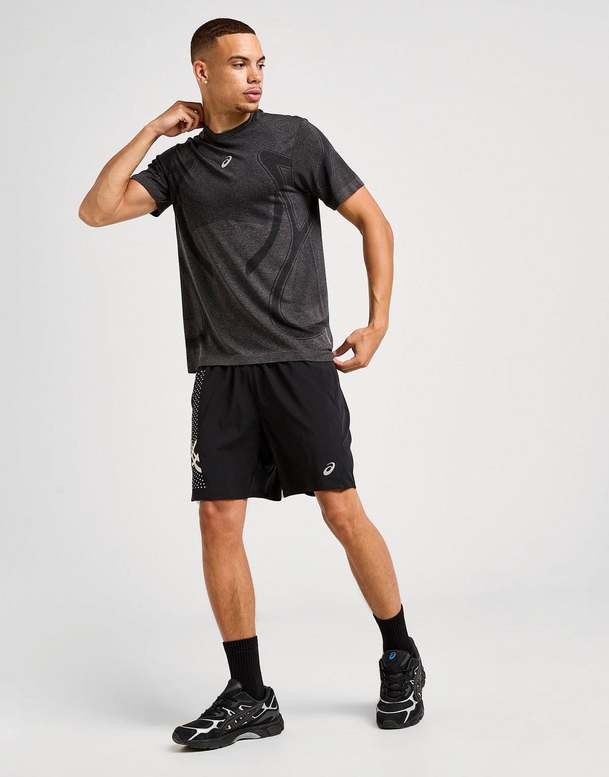 ASICS T-shirt senza cuciture Road