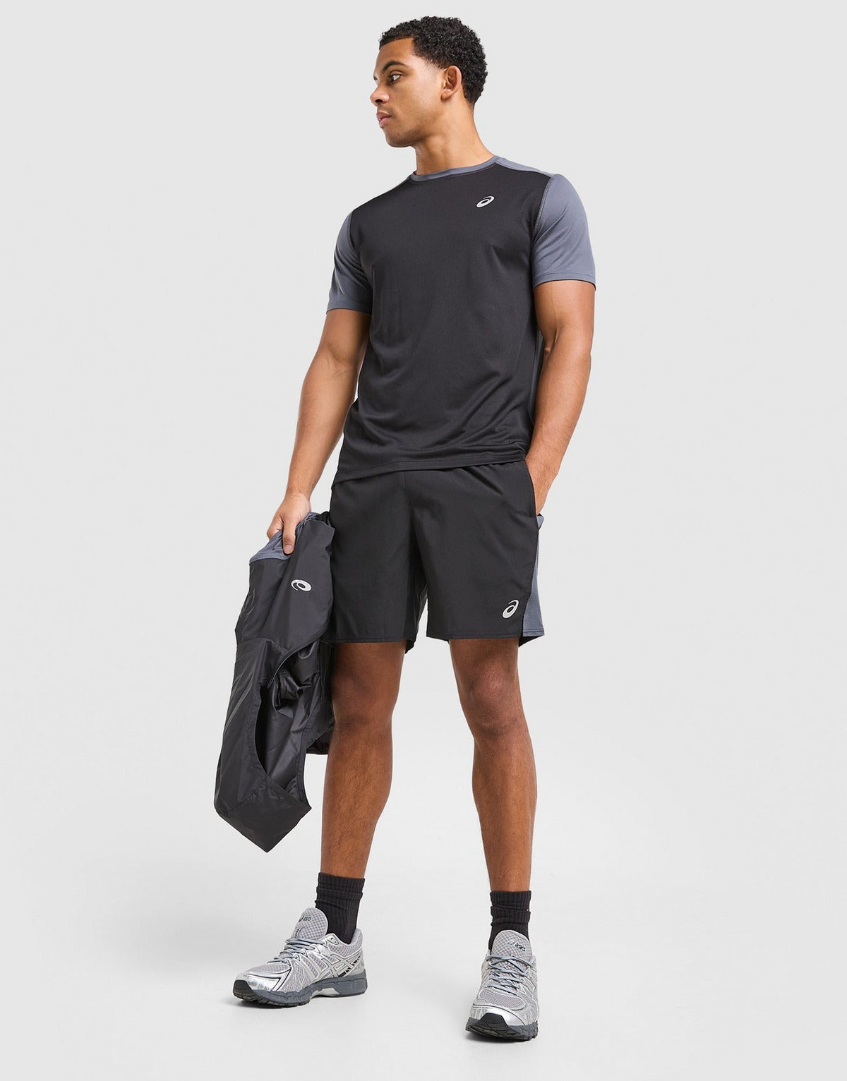 ASICS Pantaloncini Core Colour Block 7