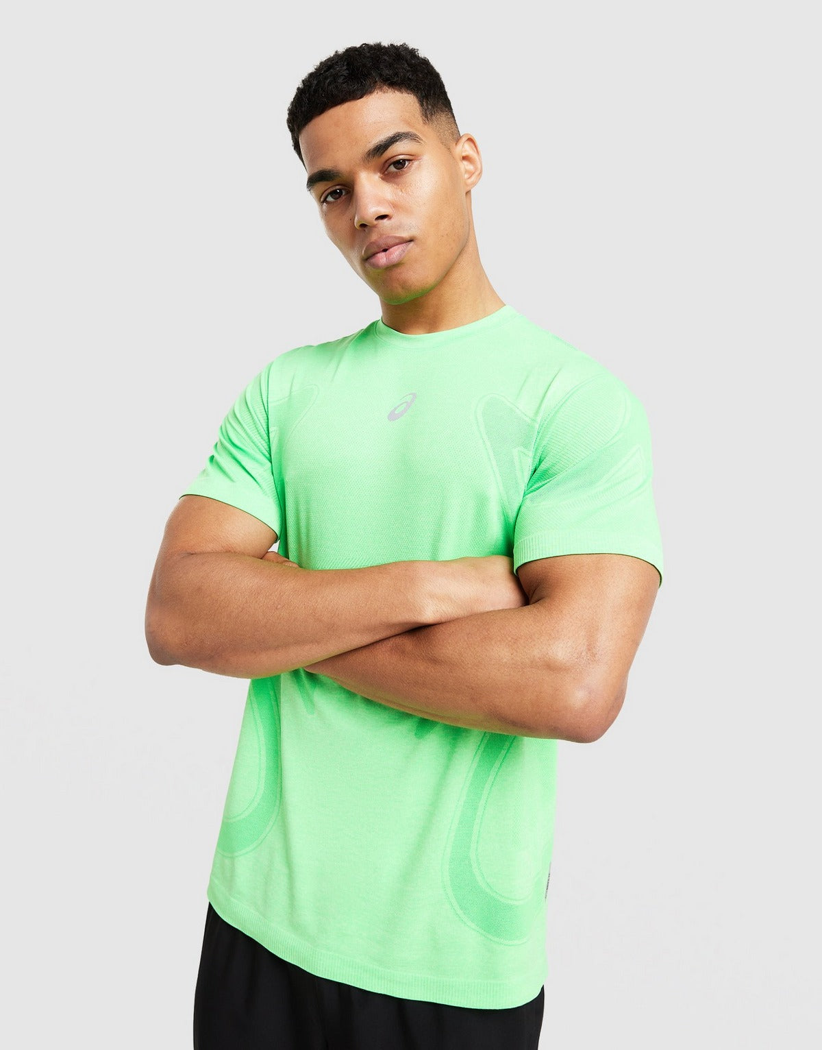 ASICS T-shirt senza cuciture Road