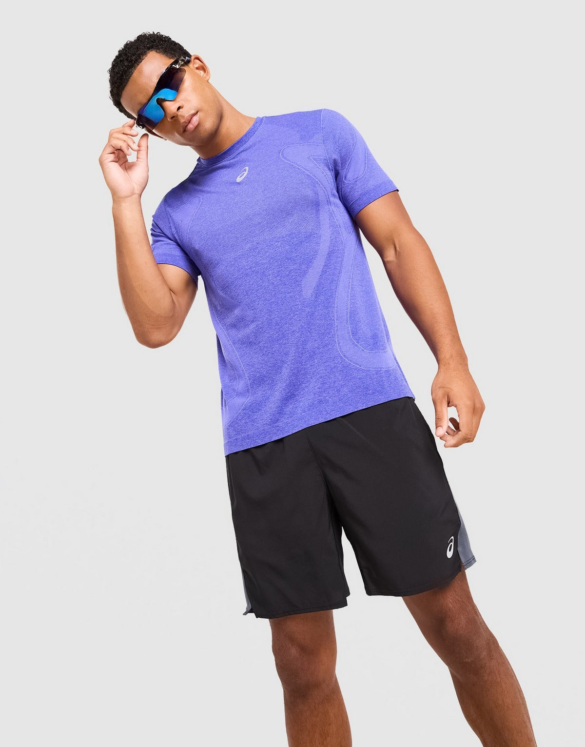ASICS T-shirt senza cuciture Road