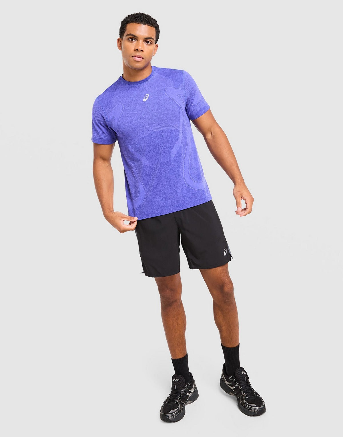 ASICS T-shirt senza cuciture Road