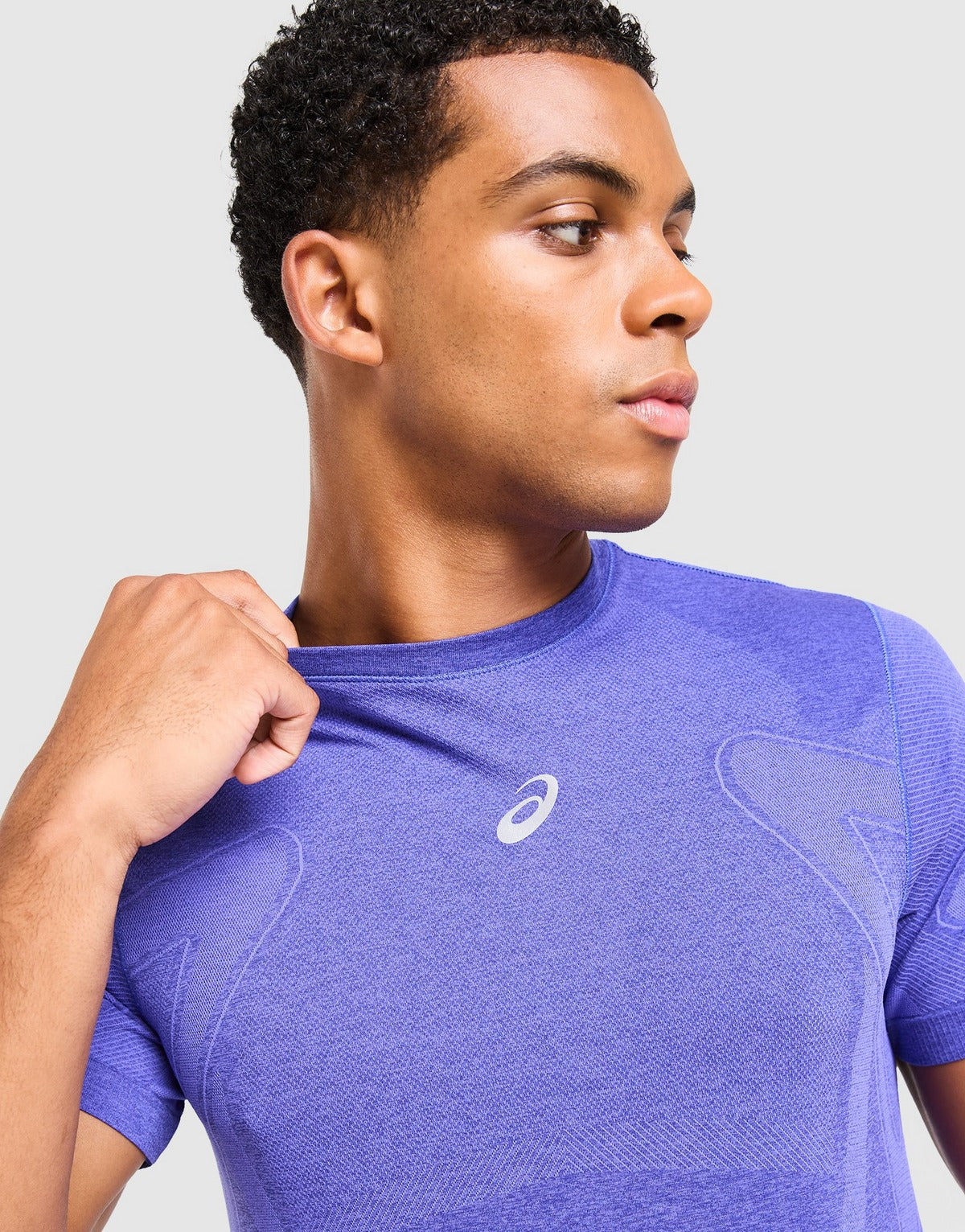 ASICS T-shirt senza cuciture Road