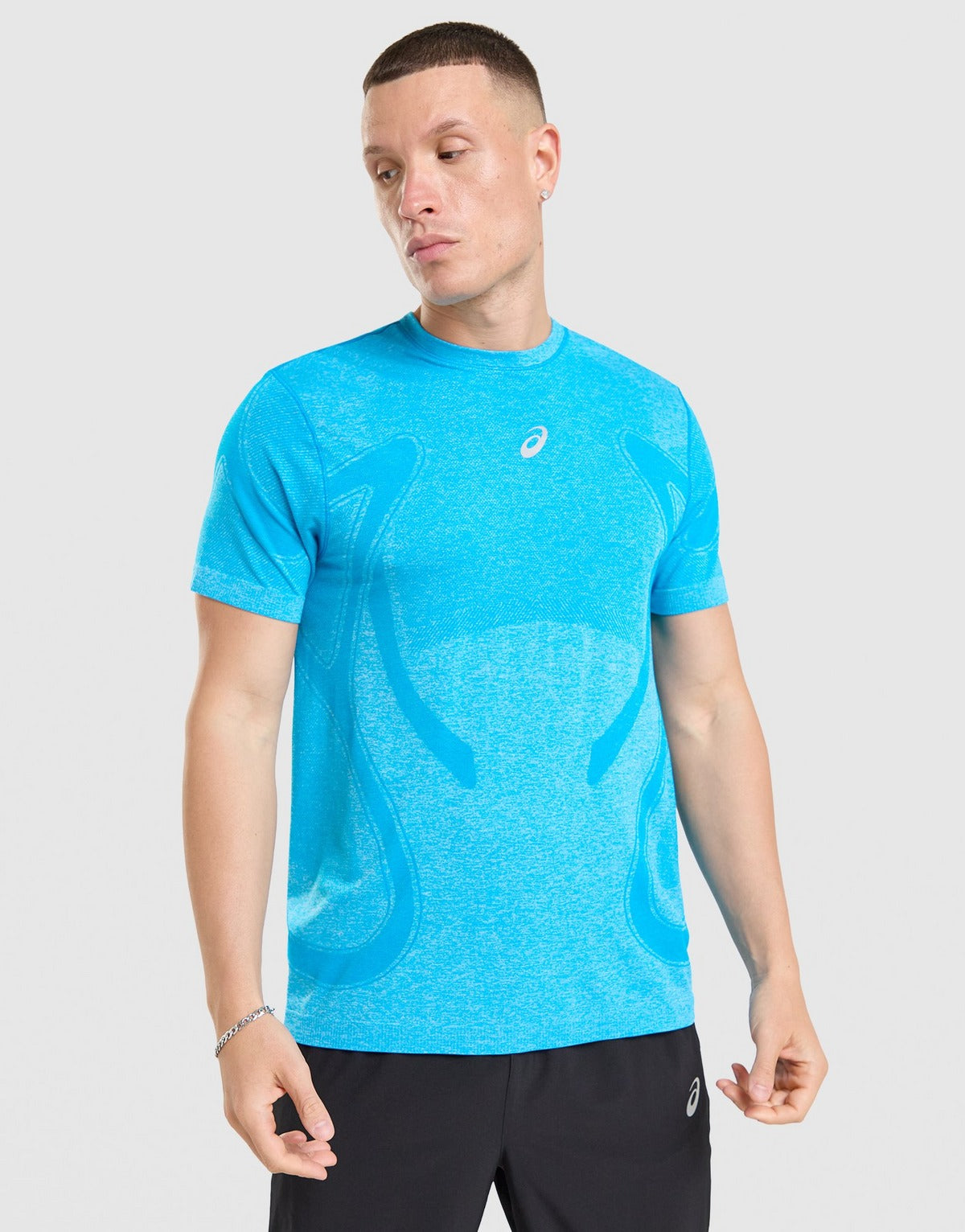 ASICS T-shirt senza cuciture Road