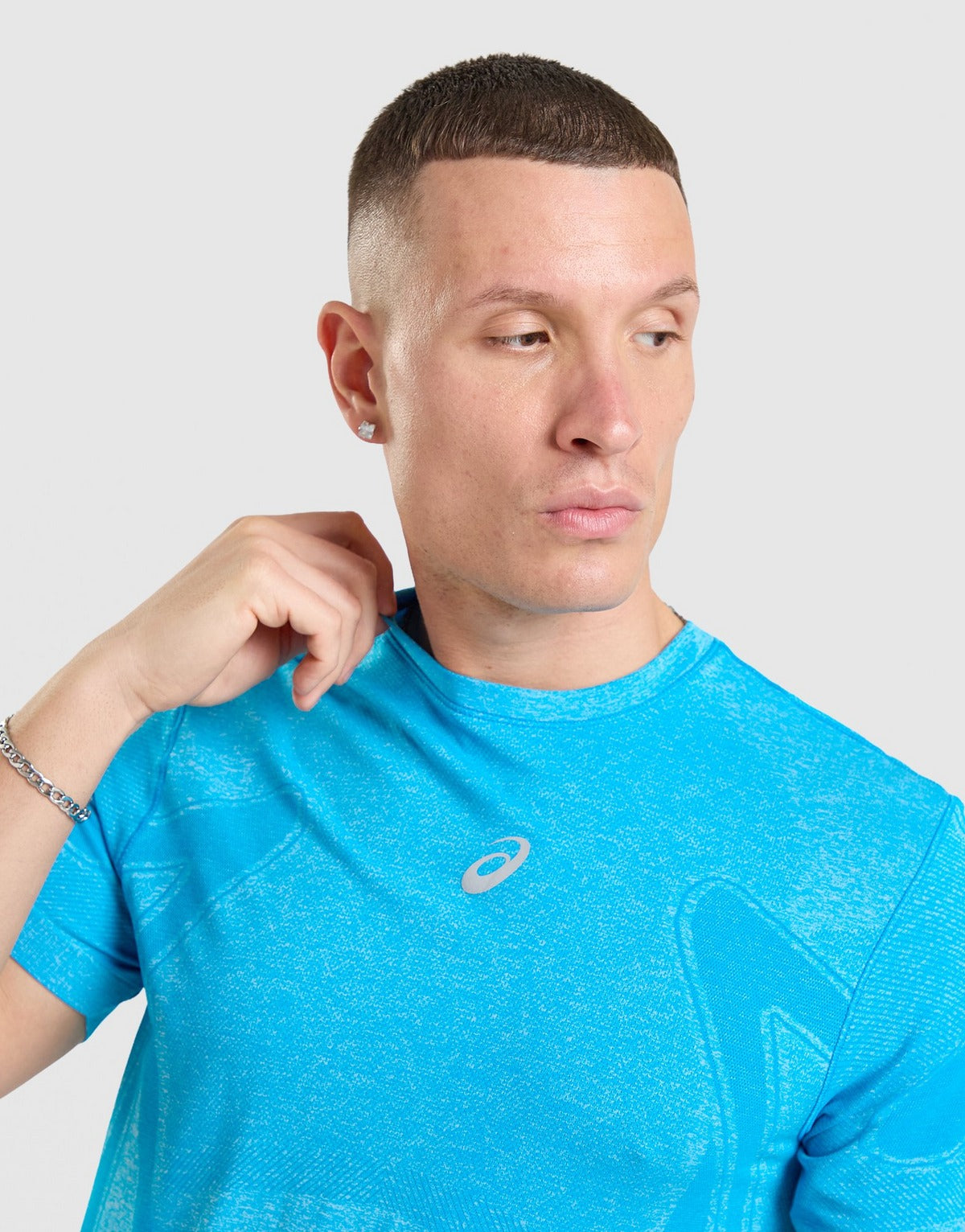 ASICS T-shirt senza cuciture Road