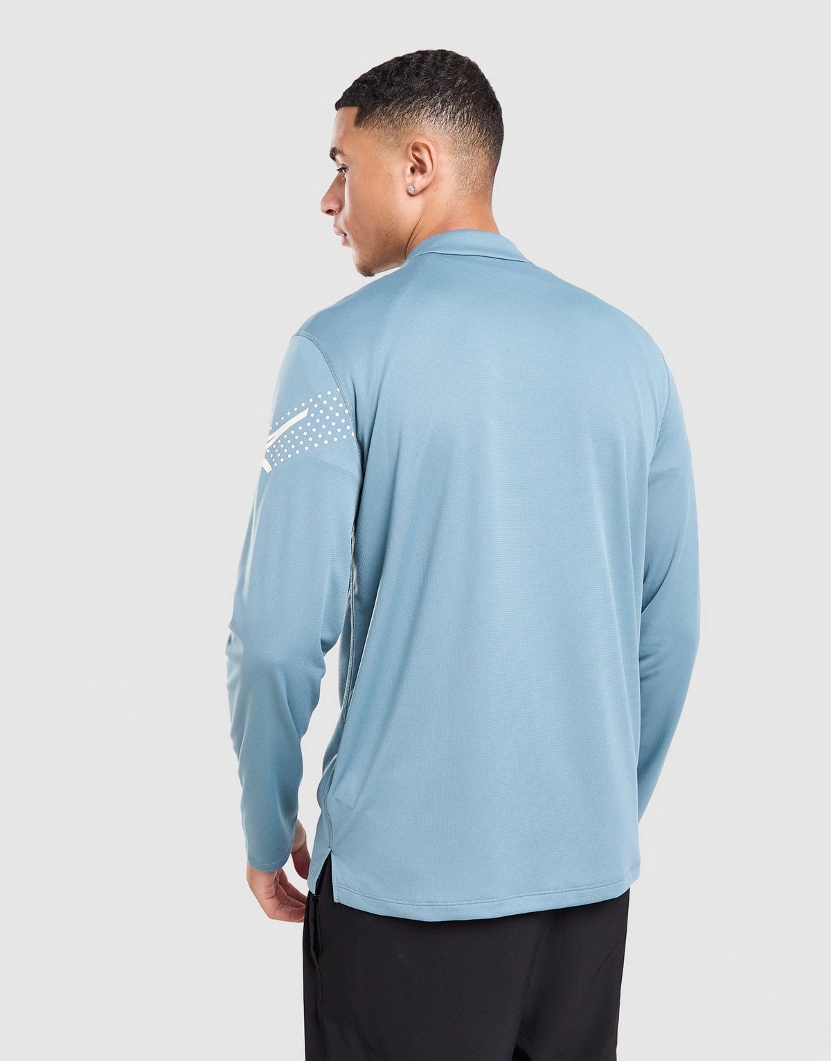 ASICS Top con mezza zip Icon