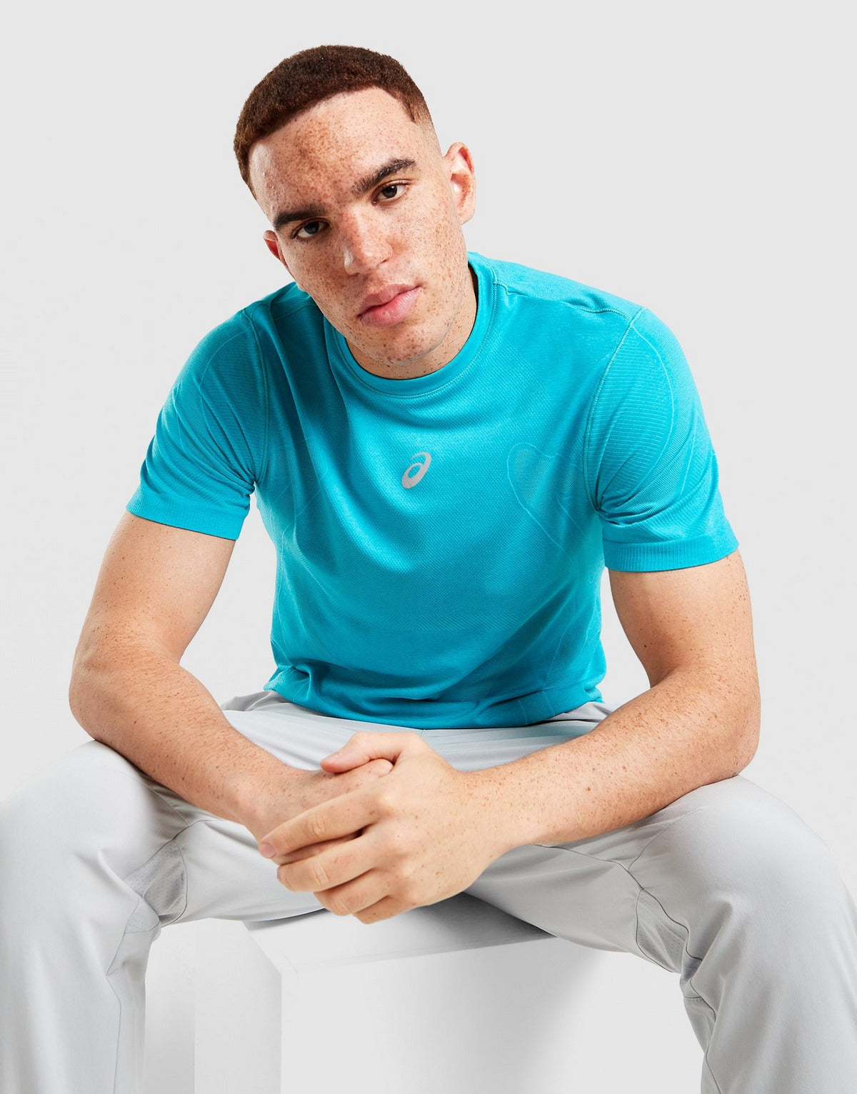ASICS T-shirt senza cuciture
