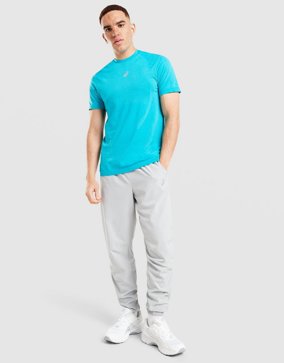ASICS T-shirt senza cuciture