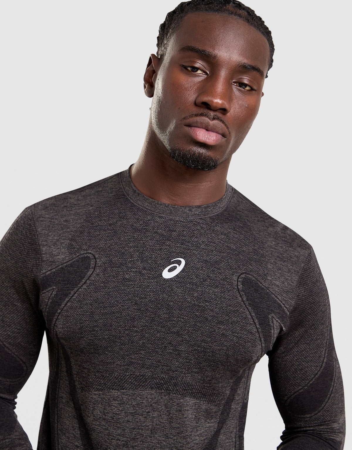 ASICS T-shirt a maniche lunghe senza cuciture Road